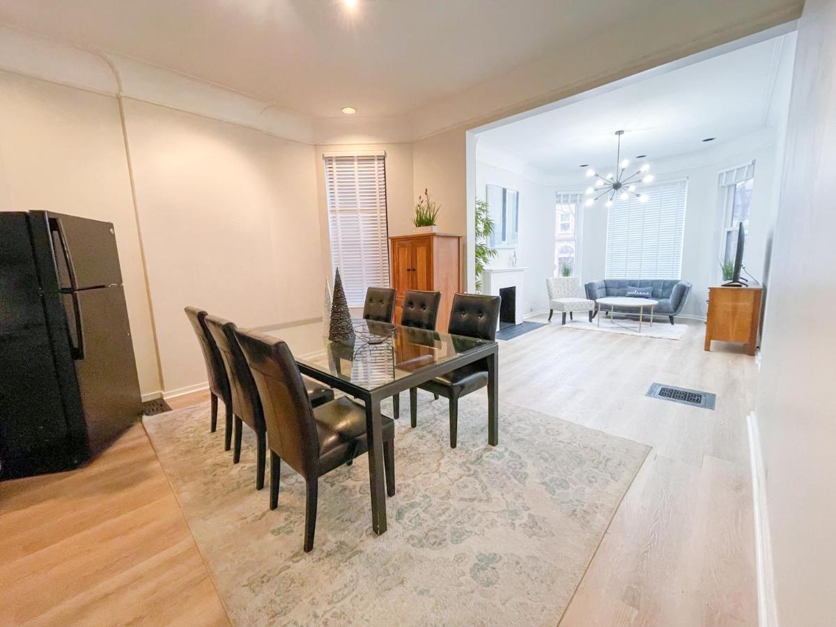 Wrigleyville Friends Unit - 5Bdrm Chicago Exterior photo